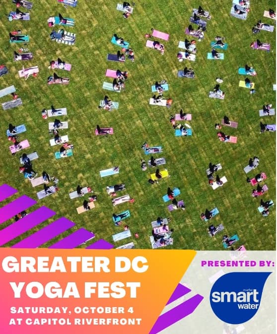 Greater DC Yoga Fest event announcement