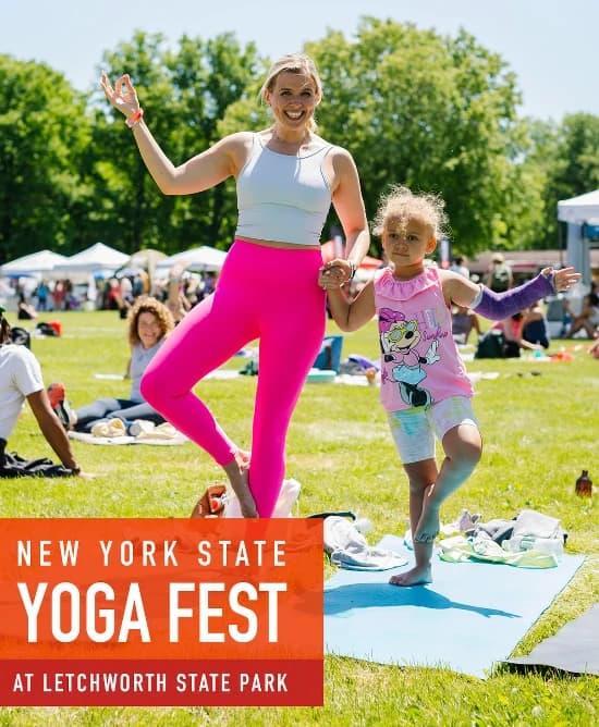 New York State Yoga Fest at Letchworth State Park
